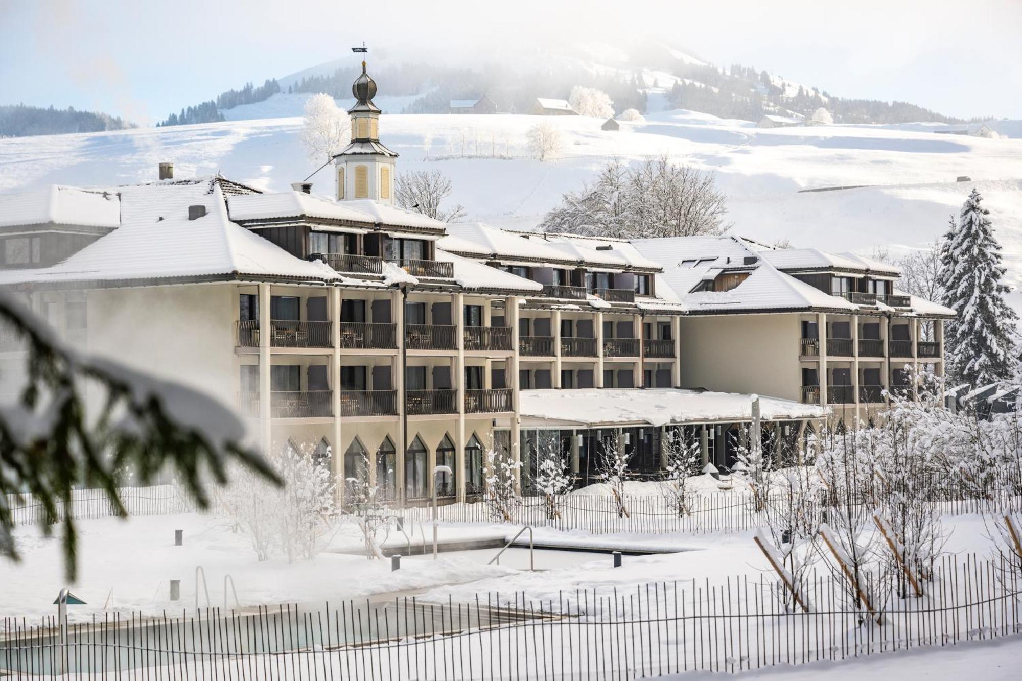 Resort Hof Weissbad Dış mekan fotoğraf
