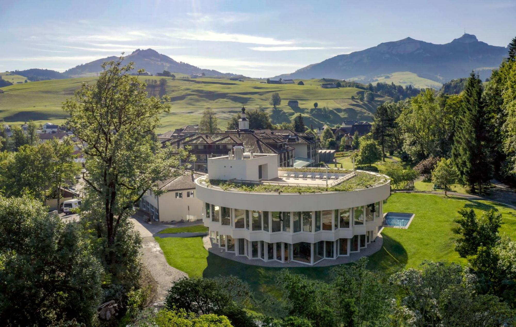 Resort Hof Weissbad Dış mekan fotoğraf