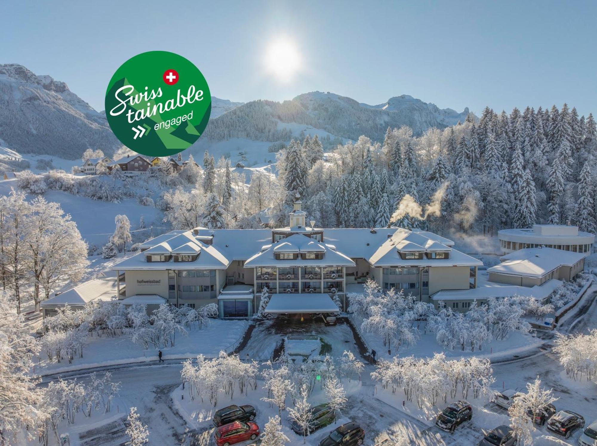 Resort Hof Weissbad Dış mekan fotoğraf