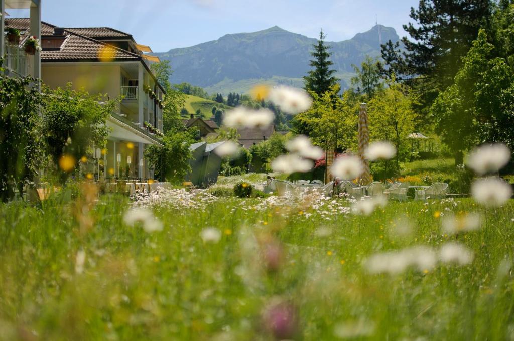 Resort Hof Weissbad Dış mekan fotoğraf
